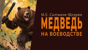 Медведь на воеводстве. М. Е. Салтыков-Щедрин (аудиокнига)