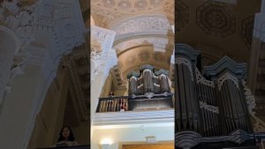 Органный концерт в Ротонде библиотеки Маяковского, Невский проспект, 20