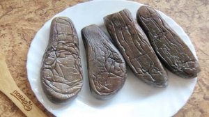 Квашеные фаршированные баклажаны