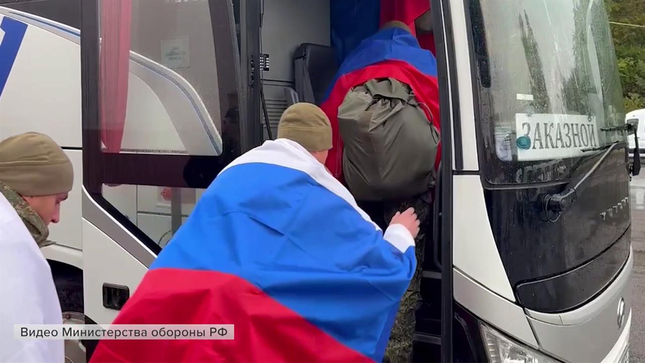 185 российских военнослужащих возвращены из украинского плена