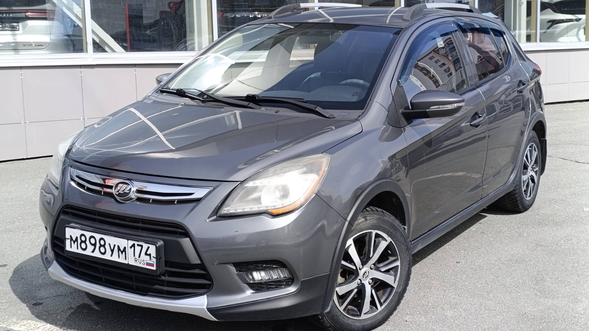 Обзор автомобиля LIFAN X50 год 2017 смотреть онлайн