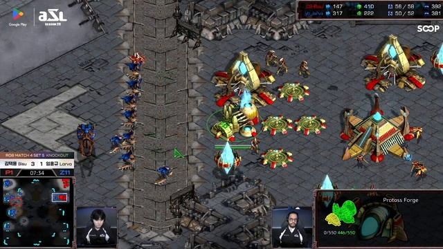 ASL 20 Ro8 Bisu Vs Larva Game 5 Старкрафт | Starcraft