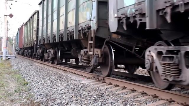 электровоз вл11 с грузовым поездом смотреть онлайн