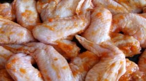 Курица с аджикой и медом