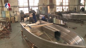 Предприятие  «Акваэр» - производство лодок в Новоуральске