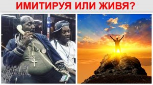 Имитируя жизнь, или живя жизнью