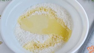 Кокосово-шоколадный рулет