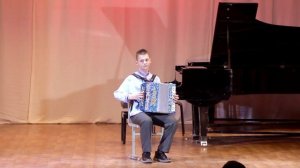 03 Е. Дербенко Орловские напевки и рус. нар. песня Варенька, исп. Трохнин Ростивлав, рук. Ассылов А.