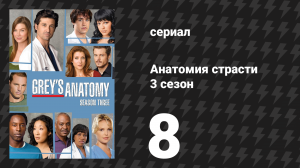 Анатомия страсти 3 сезон 8 серия «Смотря на солнце» (сериал, 2006)