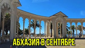 Когда сезон мандарин 🍊 в Абхазии?! Едем в Гагры. Абхазские закаты. Осень 🍂 в Абхазии 2025