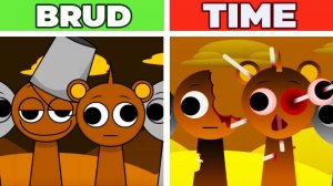 🤜 BRUD TIME: NORMAL vs HORROR! 💀 ВЫБЕРИ СТОРОНУ!