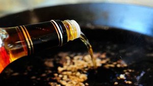 Курица с горчично-сливочным соусом