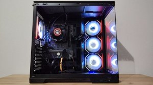 4FAN Zerphi Black - подсветка вентиляторов