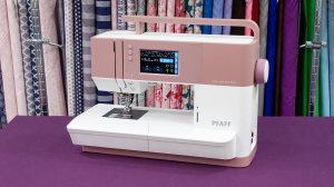 Pfaff Quilt Ambition 635 - Обзор швейной машины