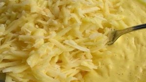 Картошка в духовке с сыром и майонезом