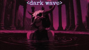 DARK WAVE MIX | DOLLWAVE BEST SYNTH PLAYLIST 2025 - Dark Synthwave, Goth, Post-Punk - VISUALIZER