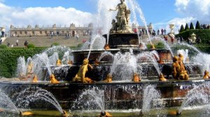 Франция Фонтаны Версаля -