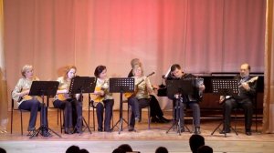 14 Весняк Актиса, исп. ансамбль Русских народных инструментов Русская душа