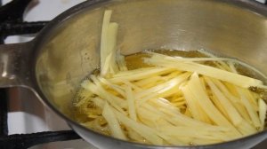 Картошка с копченой курицей