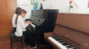 Кадникова Ольга и Макарова Мария