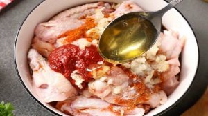 Медовые куриные крылышки