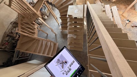 Лестницы на заказ