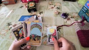 Часть 3. Обзор моих колод Таро. Только Райдер Уэйт Смитт. Моя коллекция Таро.mp4