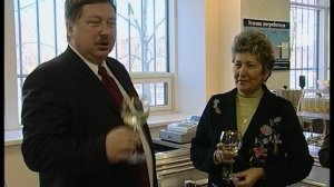 2006.11.18  Мегион Открытие столовой в ЛДЦ