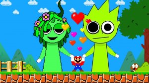 С каждым ПОЦЕЛУЕМ Спрунки Лайма и Винерии у Марио становится больше жизней!