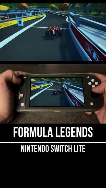 Formula Legends Nintendo Switch Lite Gameplay смотреть онлайн
