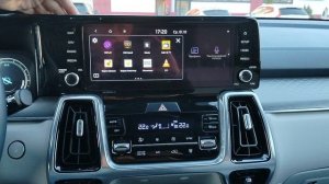 Русификация Kia Sorento Hybrid 2022 года из Кореи🇰🇷