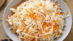 Квашеная капуста в рассоле