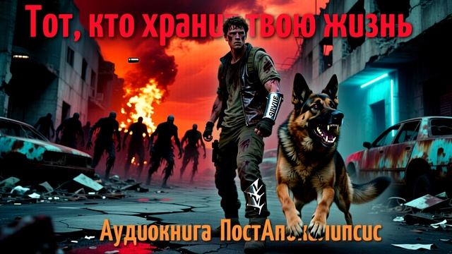 Это странно, если ТВОЙ пёс УМНЕЕ тебя? И он СПАСАЕТ твою ШКУРУ / Аудиокнига ПостАпокалипсис