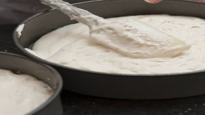 Кокосовый пирог с кремом