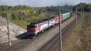 Тепловоз 2ТЭ10М-2736