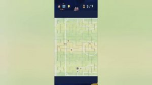 Лабиринт приключений. Классический уровень 29.