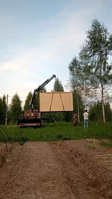 Хоз блок приехал #мещанскоеболото #дачузафигачу #дача #обзордачи #частныедома #фазенда смотреть онлайн