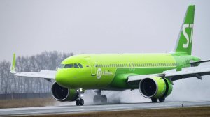 MSFS2024 Fenix simulations A320-200 SL, SBI005, Omsk(UNOO) - Tomsk(UNTT)