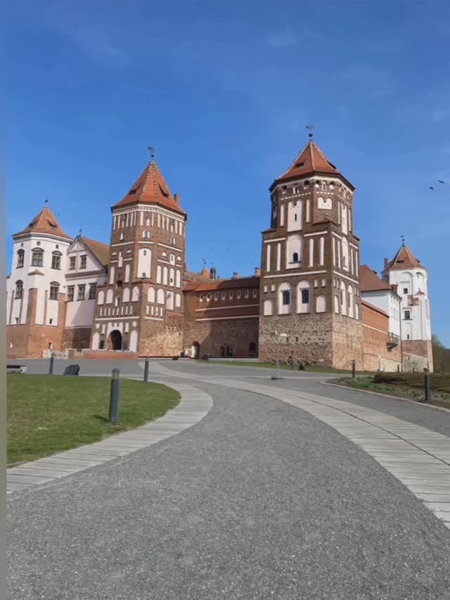 Несвижский замок в Белорусии