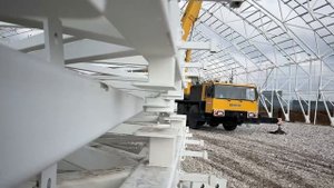 Как за 7 дней собрали гигантский каркас здания — краны, сталь и адреналин!
