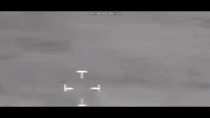 Рассекреченное видео Настоящее НЛО