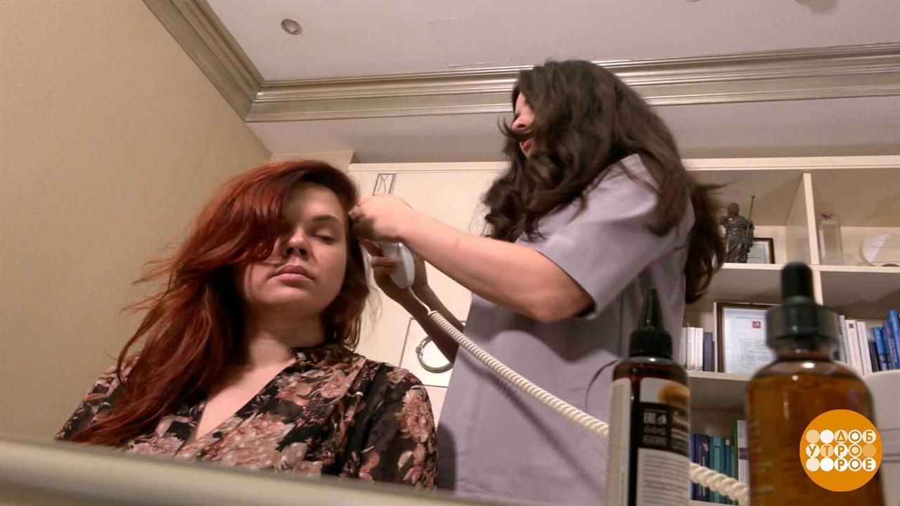 Сыворотки для роста волос: а они работают? Доброе утро. Фрагмент выпуска от 02.10.2025