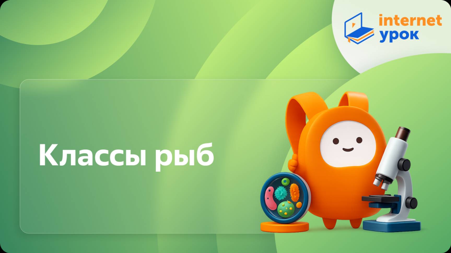 Биология 7 класс. Классы рыб смотреть онлайн