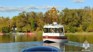 Центр ГИМС  пополнился двумя новыми высокоманевренными катерами