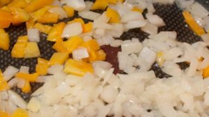 Курица с белыми грибами