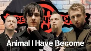Three Days Grace - Animal i have become. (GUITAR SH!T COVER)