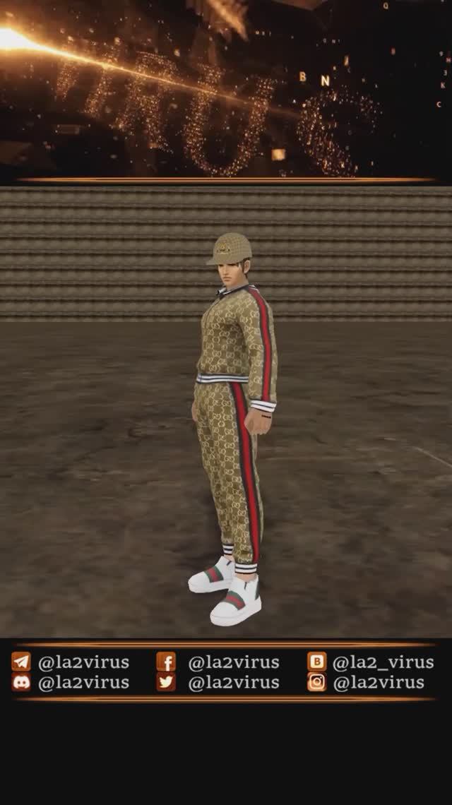 New Costumes. GUCCI. x003. LINEAGE II. Any Chronicles ◄√i®uS► #la2 #gaming #mmorpg #games #classic