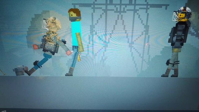 Ядерная война 2.2 сезон 8 серия.1 год тому назад.возвращение в первую серию.