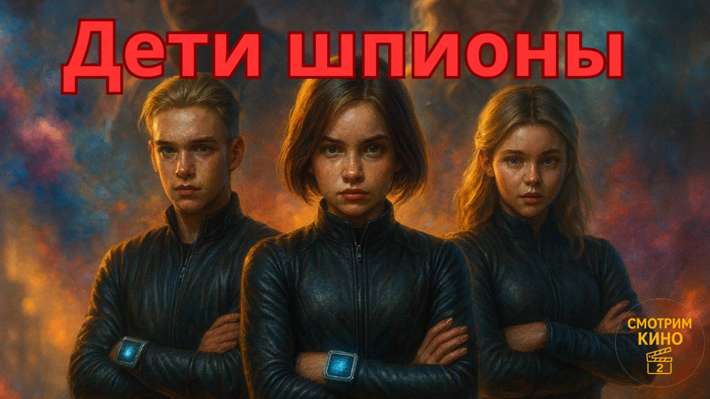 Дети шпионы (2025, 88 мин) — трое подростков и суперагент Голос против похитителей принца… обзор