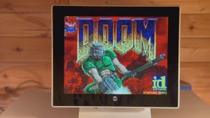 "DOOM" на 80386SX-16